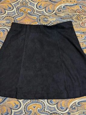 Brandy Melville Black A-Line Women's Skirt os